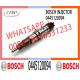 Diesel Common Rail Injector 0445120094 Nozzle DLLA148P1671 Valve F00RJ01924 For DCD 4102TCI