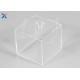 High Transparency Acrylic Packaging Box / Store Candy Box OEM ODM Available