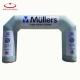 Inflatable arch for Theme event custom inflatable arch outdoor and inflatable sport advertising arch