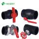 HDPE Water Pipe Fitting PE Buttfusion Socket Ball Valve with Request Sample from OEM