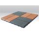 Wood  Plastic Composite Portable Anti-slip DIY Decking Flooring