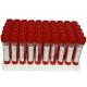 PP 5ml-10ml Virus Sampling Kit Vtm Sampling Tube With 2pcs Flocked Swab