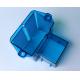 Single / multi Color custom plastic moulding Blue Box  200x300mm