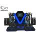 4 Players Standing Virtual Reality Game Simulator For Park 12 Months Warranty