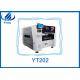 YT202 Pick And Place Machine Bulb High Speed 0201 Precision SMT mounting machine