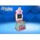 Attractive Arcade Dance Machine , Capsule Candy Bear Bouncy Ball Twisting Machine for Child