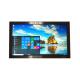 24 Inch Fanless All In One Pc Manual Brightness Resistive Touch Screen 8GB Memory
