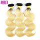 1B613 Blonde Human Hair Extensions 13*4 Lace Frontal Healthy Hair End No Lice