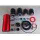 Air Suspension Components Air Lift Springs Gas Filled For Toyota Modified Pickup Trucks