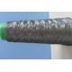 304 Metallic Metal Fiber , Anti Radiation Conductive Sewing Yarn