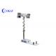 Communication Night Scan Light Tower Portable 360W For Emergency Lighting