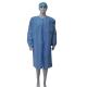 Dustproof SMS Isolation Gown Non Irritating Excellent Abrasion Resistance
