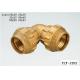 TLY-1252 1/2-2 aluminium pex pipe fitting brass manifolds NPT nickel plated water oil gas mixer matel plumping joint