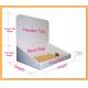 Customized Pallet Layer Pads Cardboard Paper PDQ Counter Display Foldable