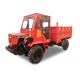 Compact Structure Articulated Tractor Dumper Strong Power For Farm Work