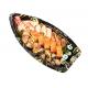 Ship Shape Disposable Plastic Sushi Container Food Grade