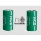 Big capacity low self discharge Primary 12000mAh Spiral 3V MnO2 Lithium cylindrical Battery