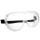 Uv Protection Safety Goggles For Laboratory , PVC / PC Medical Safety Goggles