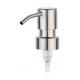ISO Certified Disposable 28/410 Stainless Steel Silver Lotion Pump for Liquid Bottle