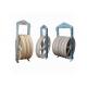Nylon Sheave Lifting Cable Pulling Pulley Large Diameter Conductor Stringing Blocks