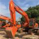 HAODE 15 Ton Used Doosan Dh150lc-7 Excavator with Bucket and Top Hydraulic Valve