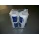 Premium 15gsm Virgin White Bath Toilet Tissue Paper Roll 120g for Home / Office