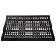 2′*3′*1/2 High Quality Rubber Drainage Mat In Colorful Color Drainage Hole Rubber Mats