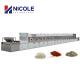 Microwave Chili Pepper Dryer Machine Commercial Continuous Conveyor Belt