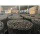 6 Inch 1000 Pcs / Coil Iso 9001 Black Annealed Binding Wire