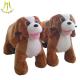 Hansel  children coin operated kiddie electric ride on walking toy unicorn in mall