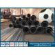 65FT Anti-corrosive Polygonal Steel Metal Utility Poles for Electric Power Line