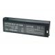Sealed Lead ECG Battery 12V 2300mAh For NIHON KOHDEN ECG 6511 ECG-6151 ECG-6353