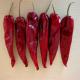 Hot Dried Paprika Peppers With Stem Air Dried 8000-12000shu