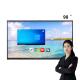 Android IOS PC Sharing Screen Pen Finger 50 Point Touch Interactive Touch Panel