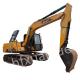 13500kg Sany SY135C Excavator Second Hand Construction Machinery