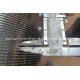 3.2x6mm Continuous Slot Vee Wire Wrapped Screen Pipe For Deep Well Drilling