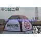 Portable Fire Retardant Inflatable Dome Tent With 4 Legs , CE / UL Blower