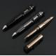 stainless steel survival pen high hardness silicon nitride pen can break the window hard to escape