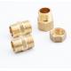 Brass Bronze Metal CNC Threading Cutting Turning Parts 3 Axis 4 Axis 5 Axis