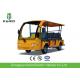 Low Noise Light Weight 4kw Electric Buggy With 8 Seats For Amusement Park