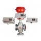 ROTORK YTC Smart Valve Positioner Ytc 3300 With Chinese Control Valve And Actuator