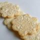 Ready to Eat Baked Rice Crackers Biscuits Salted Diameter 4.5cm