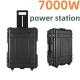 Portable Solar Generator 3000W 4000W 5000W 6000W 7000W with ABS PC Aluminum Alloy