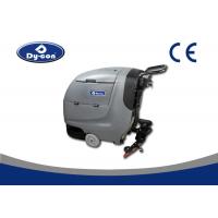 Walk Behind Industrial Floor Cleaning Machines Environment Friendly Low Noise
