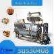 Industrial Mushroom Substrate Food Sterilizer Machine 304 Stainless Steel