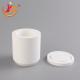 2L white zirconia tank Ceramic grinding Ball Mill Jar porcelain cups for planetary ball mill machine
