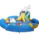 Blow Up Inflatable Aqua Park , Inflatable Backyard Water Park 20*18m Dimensional Stable