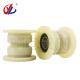 58mm Saw Spare Parts Nylon Swing Arm Wheel Woodworking Spares For Sliding Table Panel Saw