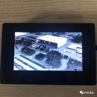 Customize OEM Wholesale 4.3 Inch 128Mbit Touch Screen Smart Monitor