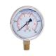 7 Bar Lower Mount  Dual Scale Pressure Gauge 1/4 NPT 2'' 50cm